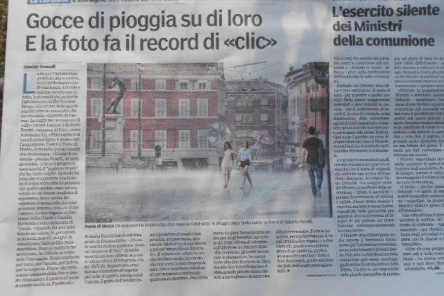 Ballando sotto la pioggia